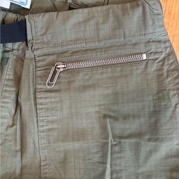 Off-White strappy cargo pants with buckles - Picture 4 of 4